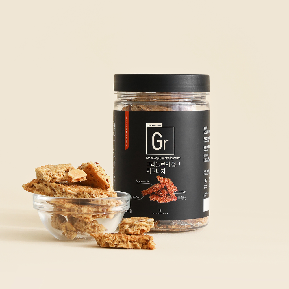 Granology Granola Chunk Signature