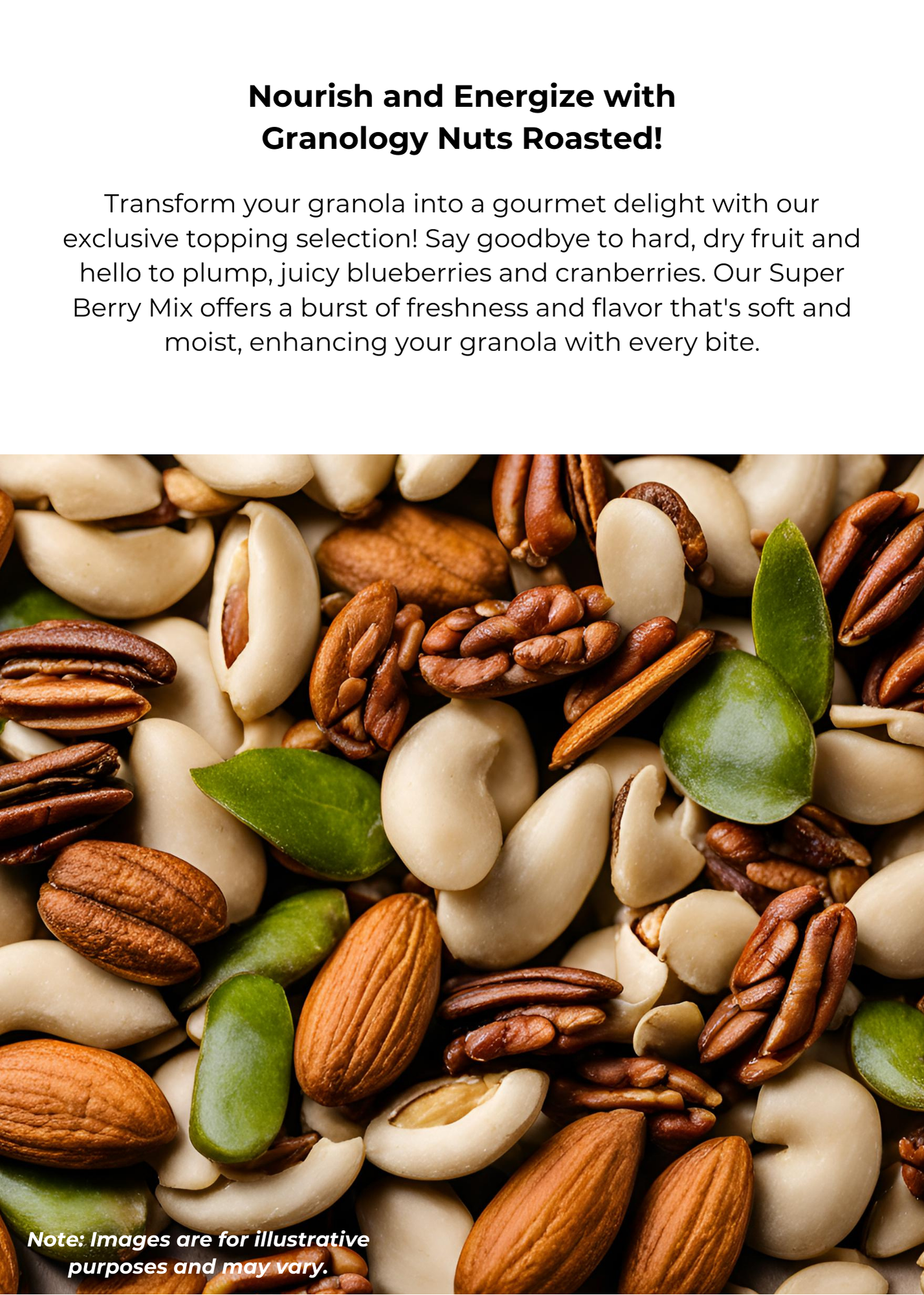Granology Nuts Roasted