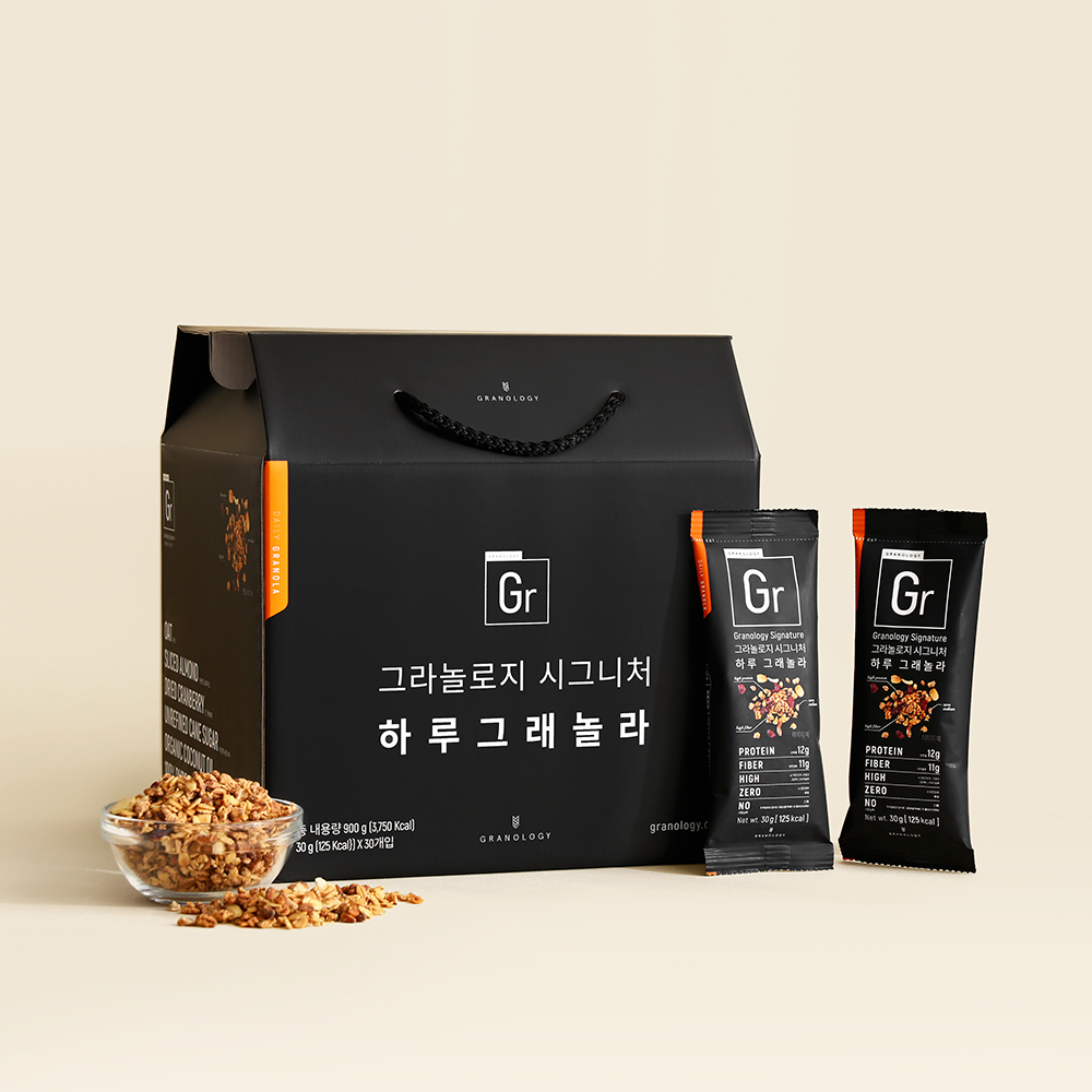 Daily Granola Signature