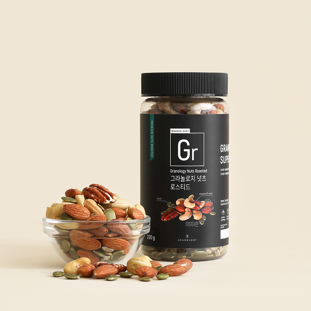 Granology Nuts Roasted