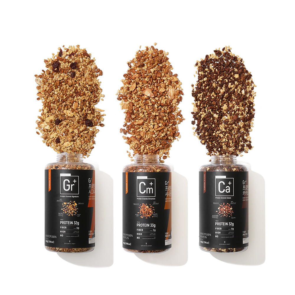 Gr+ Protein Granola Set (3EA)