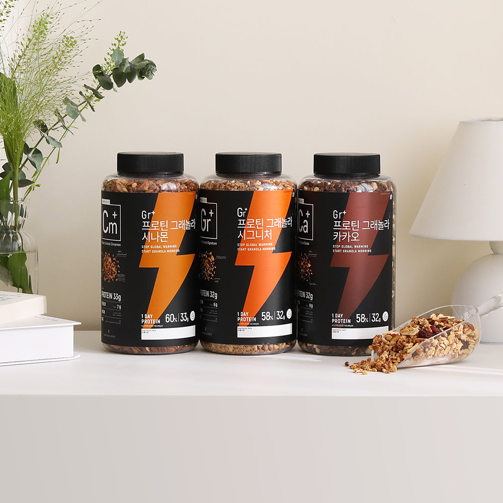 Gr+ Protein Granola Set (3EA)