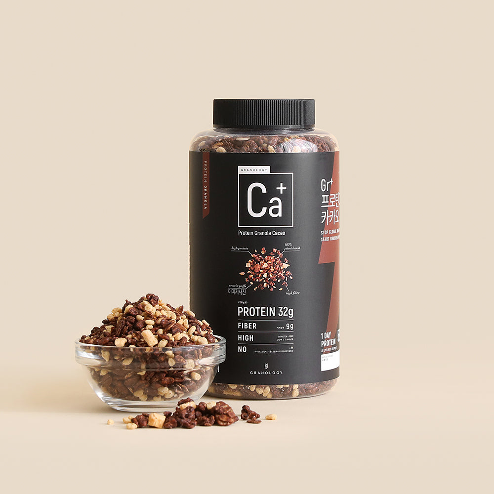 Gr+ Protein Granola Cacaology