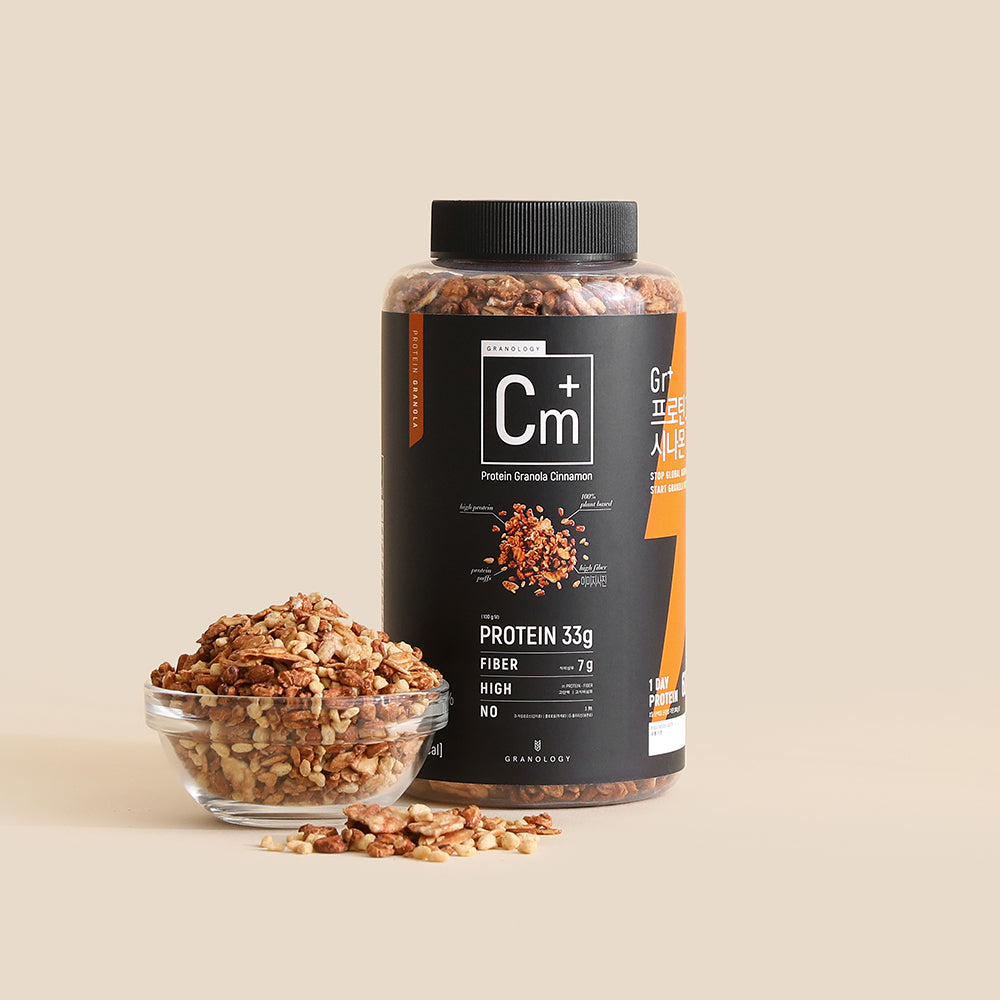 Gr+ Protein Granola Cinnamon