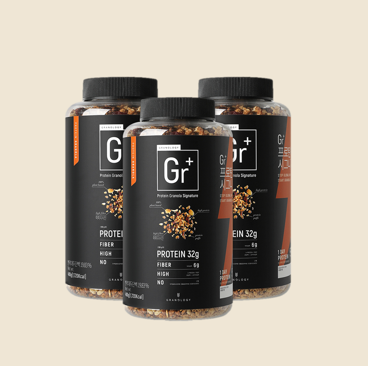 Gr+ Protein Granola Set (3EA)