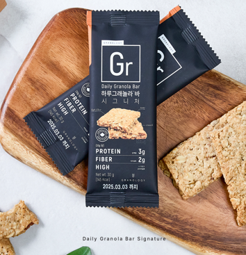 Daily Granola Bar (1Box x 10EA)