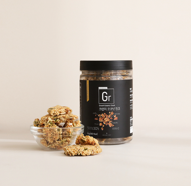 Granology Granola Chunk Crunch Coconut