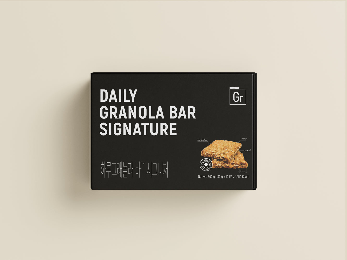 Daily Granola Bar (1Box x 10EA)