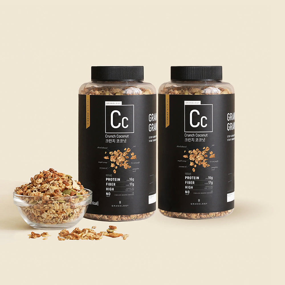 [Bundle] Granology Granola (440g X 2P)