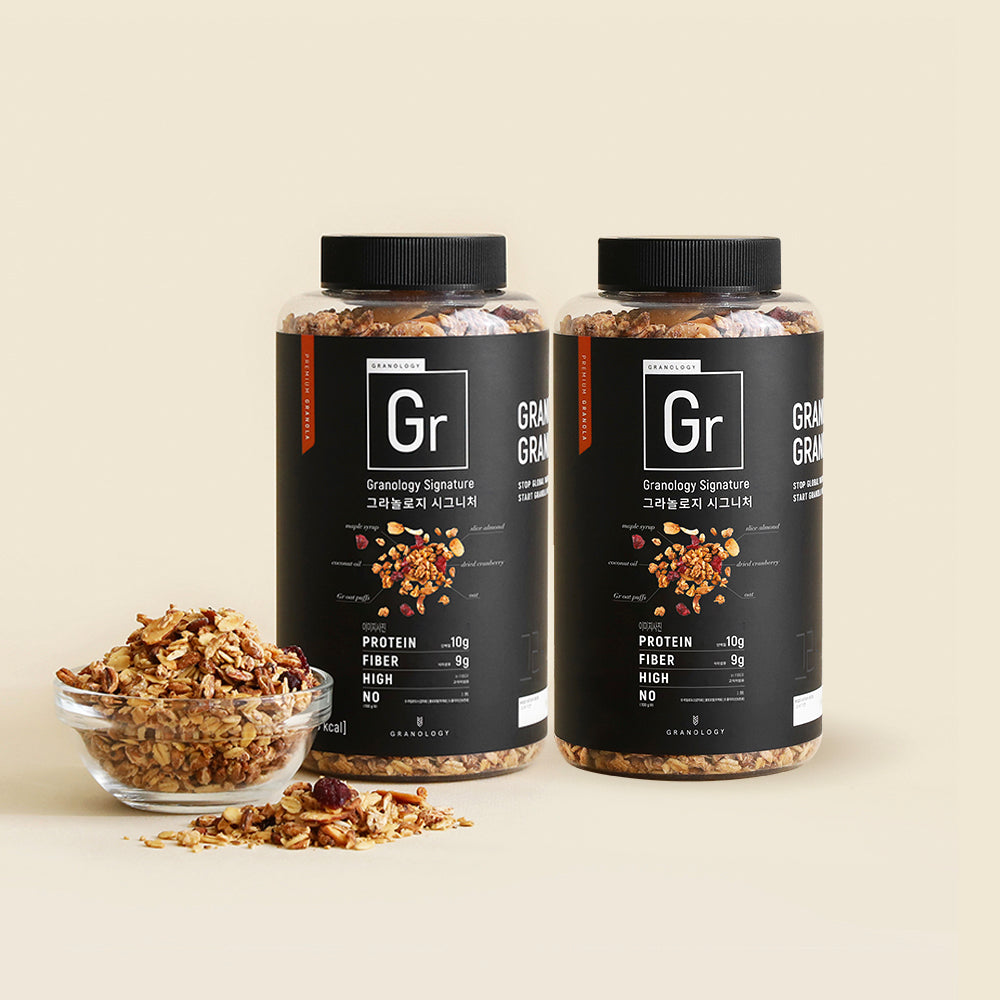 [Bundle] Granology Granola (440g X 2P)